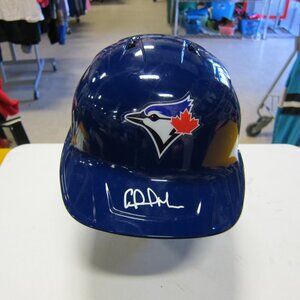 Rawlings MLBP 2020 Gabriel Moreno Signed Replica Toronto Blue Jay Batting Helmet
